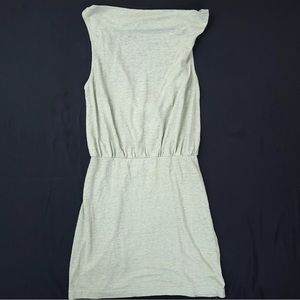 Free People Light Sage Green Mini Dress